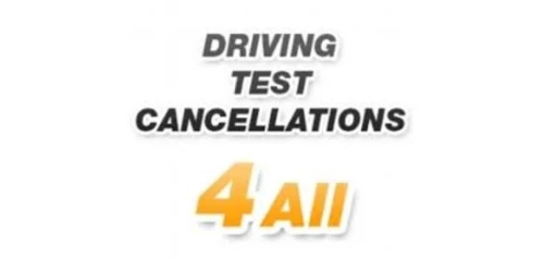  Driving Test Cancellations 4All Promo Code
