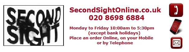  Second Sight Online Promo Code