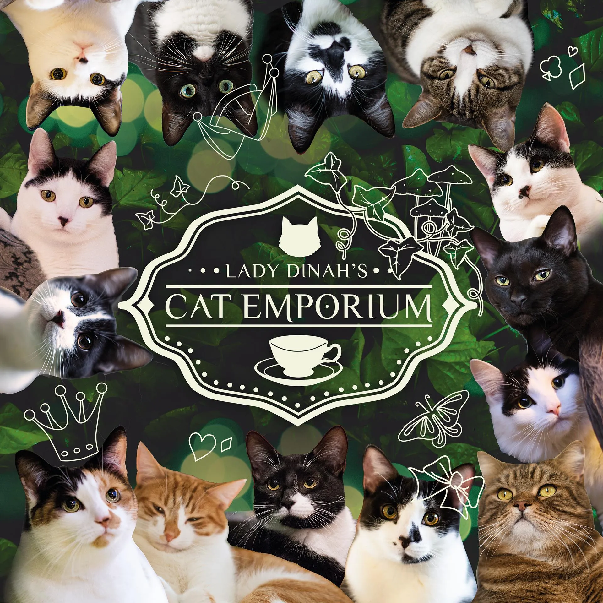 Lady Dinah's Cat Emporium Promo Code