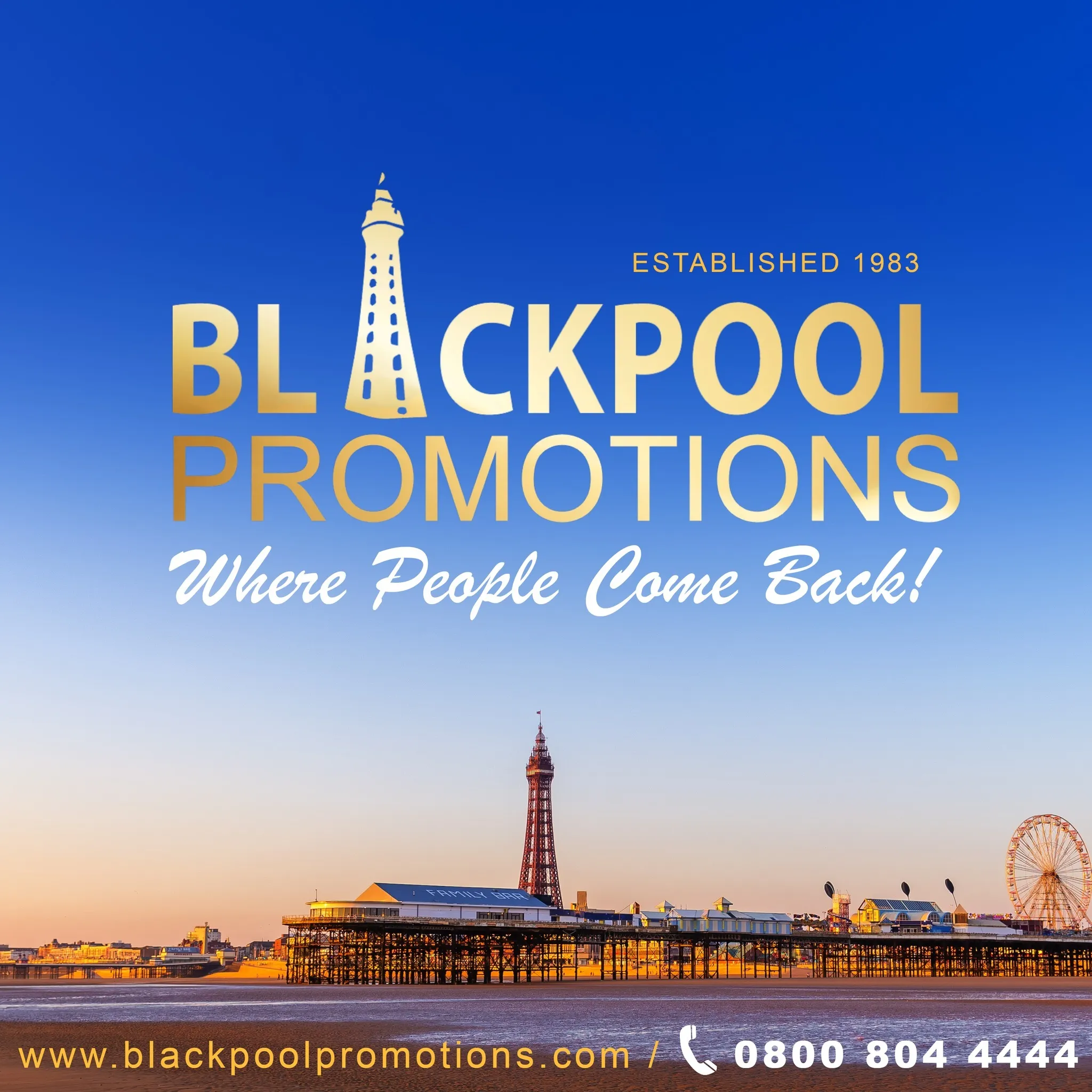  Blackpool Promotions Promo Code