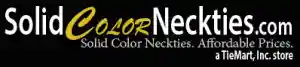  Solid Color Neckties Promo Code