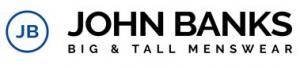  John Banks Big & Tall Menswear Promo Code