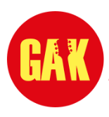  GAK Promo Code