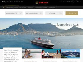  Cunard Promo Code